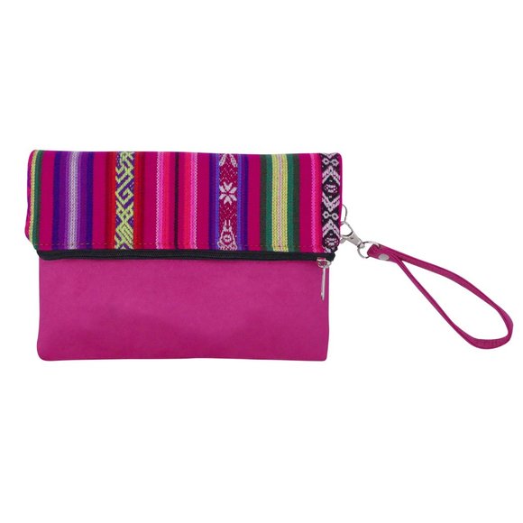 Handmade Peruvian small crossbody purse - Picture 2 of 5